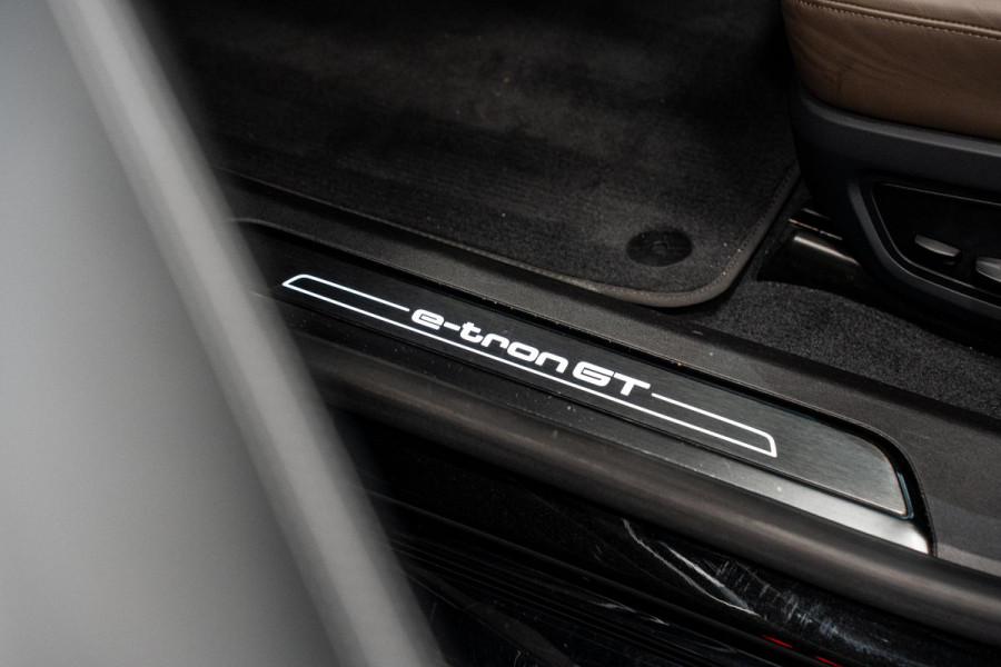 Audi e-tron GT GT 93 kWh *Panorama / Bang & Olufsen / Stoelventilatie / Surround-View / Memory*
