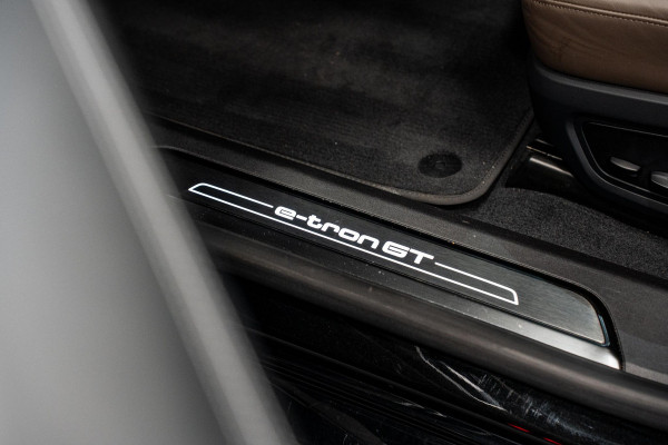 Audi e-tron GT GT 93 kWh *Panorama / Bang & Olufsen / Stoelventilatie / Surround-View / Memory*