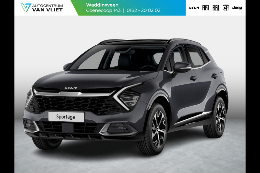Kia Sportage 1.6 T-GDi Plug-in Hybrid AWD DynamicPlusLine | Direct leverbaar! | Panodak | Climate | Stoel & Stuur verwarming