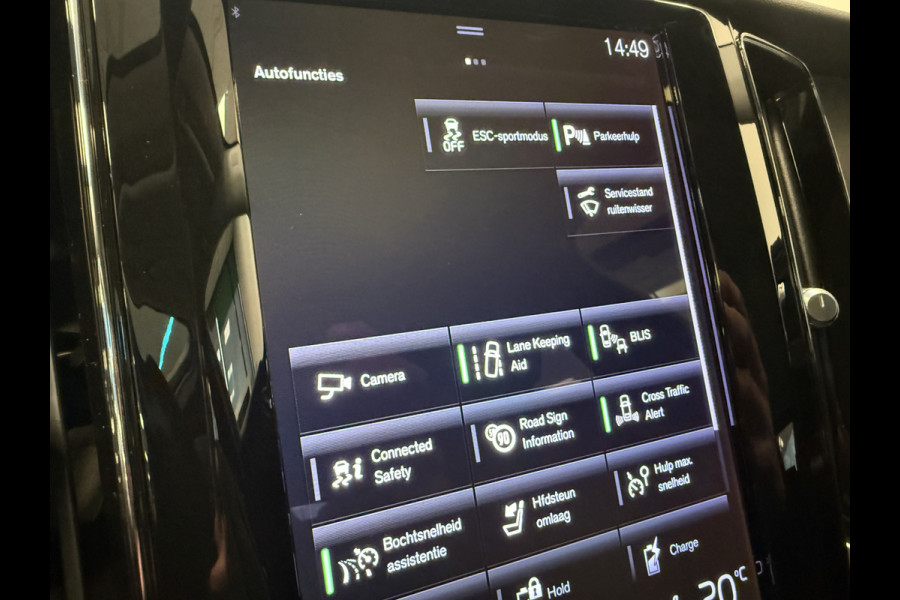 Volvo XC60 2.0 Recharge T6 AWD Business Pro ACC ECC 18''