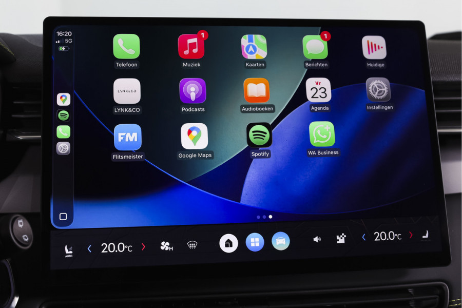 Lynk & Co 01 1.5 Core - Automaat Orig. NL | Dig. Cockpit | Adapt. Cruise | Stoelverw. | PDC | Camera | NAV + App. Connect | ECC | DAB | LM 19" |