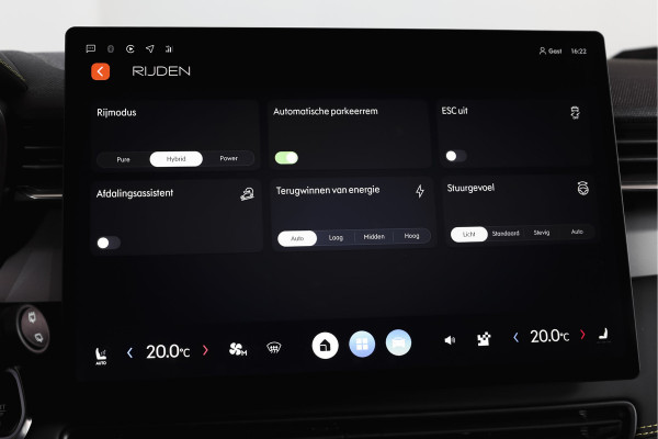 Lynk & Co 01 1.5 Core - Automaat Orig. NL | Dig. Cockpit | Adapt. Cruise | Stoelverw. | PDC | Camera | NAV + App. Connect | ECC | DAB | LM 19" |