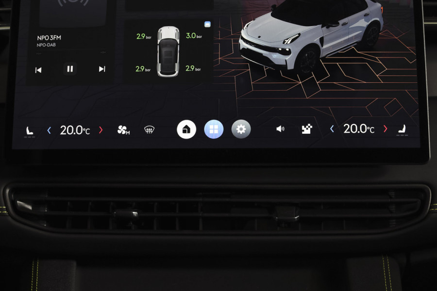 Lynk & Co 01 1.5 Core - Automaat Orig. NL | Dig. Cockpit | Adapt. Cruise | Stoelverw. | PDC | Camera | NAV + App. Connect | ECC | DAB | LM 19" |