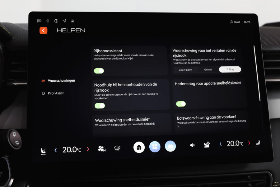 Lynk & Co 01 1.5 Core - Automaat Orig. NL | Dig. Cockpit | Adapt. Cruise | Stoelverw. | PDC | Camera | NAV + App. Connect | ECC | DAB | LM 19" |
