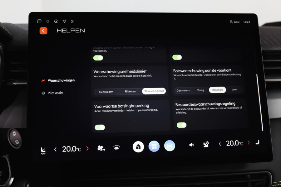 Lynk & Co 01 1.5 Core - Automaat Orig. NL | Dig. Cockpit | Adapt. Cruise | Stoelverw. | PDC | Camera | NAV + App. Connect | ECC | DAB | LM 19" |