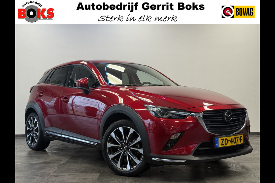 Mazda CX-3 2.0 SkyActiv-G 120 GT-M HUD Camera Navi BOSE