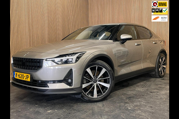 Polestar 2 Long Range Dual Motor Plus Pilot 78kWh|92,8%SOH|PANO|MEMORY|360+V+A-CAMERA|STOEL+STUURVERW|ACC|INCL BTW|1e EIG|NL-AUTO|