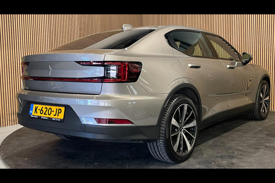 Polestar 2 Long Range Dual Motor Plus Pilot 78kWh|92,8%SOH|PANO|MEMORY|360+V+A-CAMERA|STOEL+STUURVERW|ACC|INCL BTW|1e EIG|NL-AUTO|