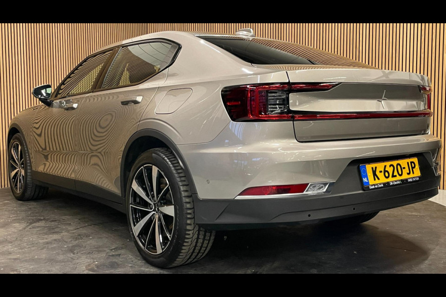 Polestar 2 Long Range Dual Motor Plus Pilot 78kWh|92,8%SOH|PANO|MEMORY|360+V+A-CAMERA|STOEL+STUURVERW|ACC|INCL BTW|1e EIG|NL-AUTO|