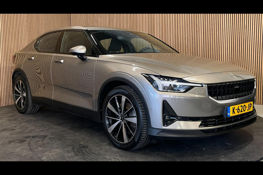 Polestar 2 Long Range Dual Motor Plus Pilot 78kWh|92,8%SOH|PANO|MEMORY|360+V+A-CAMERA|STOEL+STUURVERW|ACC|INCL BTW|1e EIG|NL-AUTO|
