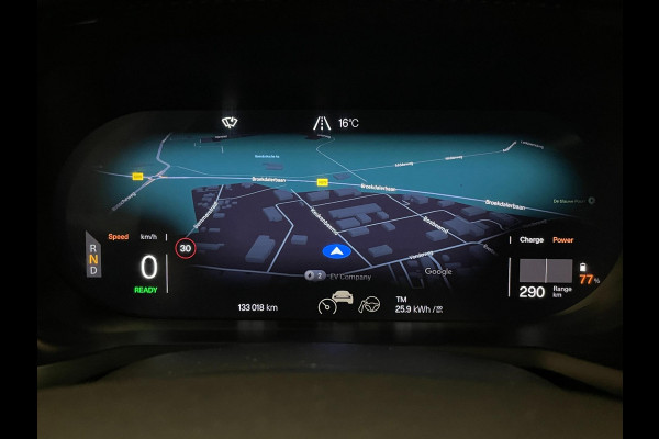 Polestar 2 Long Range Dual Motor Plus Pilot 78kWh|92,8%SOH|PANO|MEMORY|360+V+A-CAMERA|STOEL+STUURVERW|ACC|INCL BTW|1e EIG|NL-AUTO|