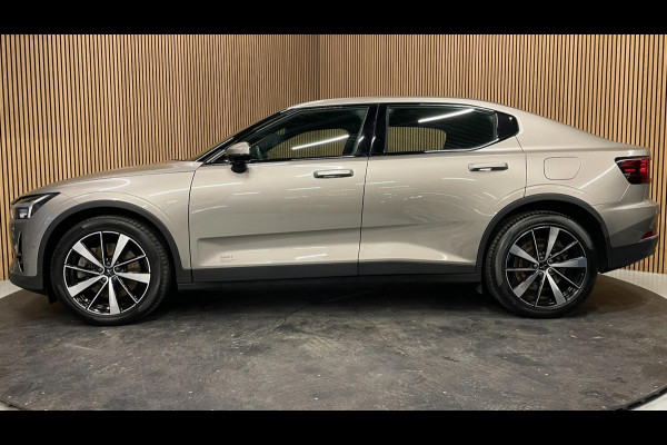 Polestar 2 Long Range Dual Motor Plus Pilot 78kWh|92,8%SOH|PANO|MEMORY|360+V+A-CAMERA|STOEL+STUURVERW|ACC|INCL BTW|1e EIG|NL-AUTO|