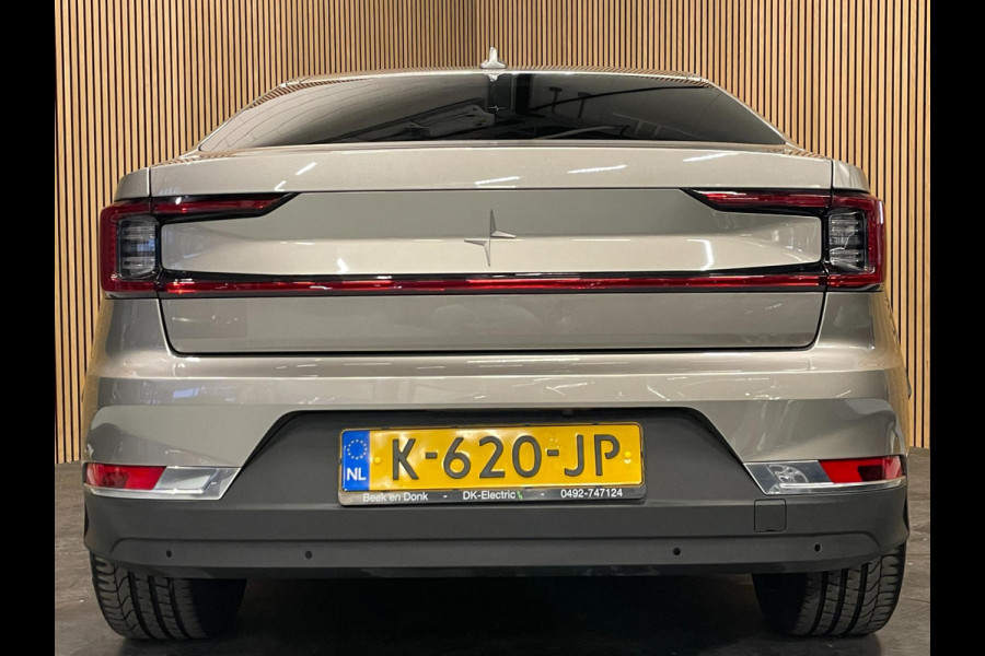 Polestar 2 Long Range Dual Motor Plus Pilot 78kWh|92,8%SOH|PANO|MEMORY|360+V+A-CAMERA|STOEL+STUURVERW|ACC|INCL BTW|1e EIG|NL-AUTO|