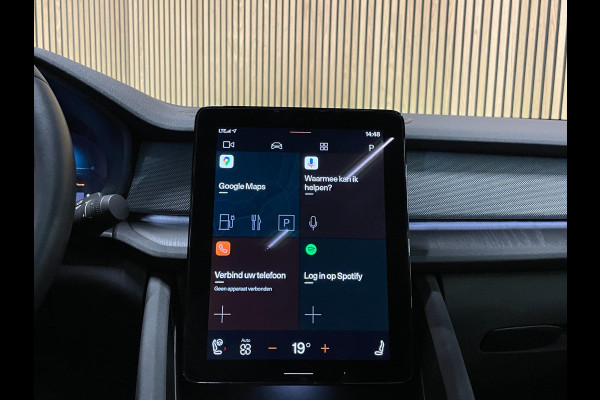 Polestar 2 Long Range Dual Motor Plus Pilot 78kWh|92,8%SOH|PANO|MEMORY|360+V+A-CAMERA|STOEL+STUURVERW|ACC|INCL BTW|1e EIG|NL-AUTO|