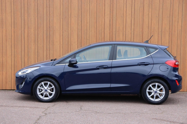 Ford Fiesta 1.0 EcoBoost Titanium org. NL-auto navigatie pdc