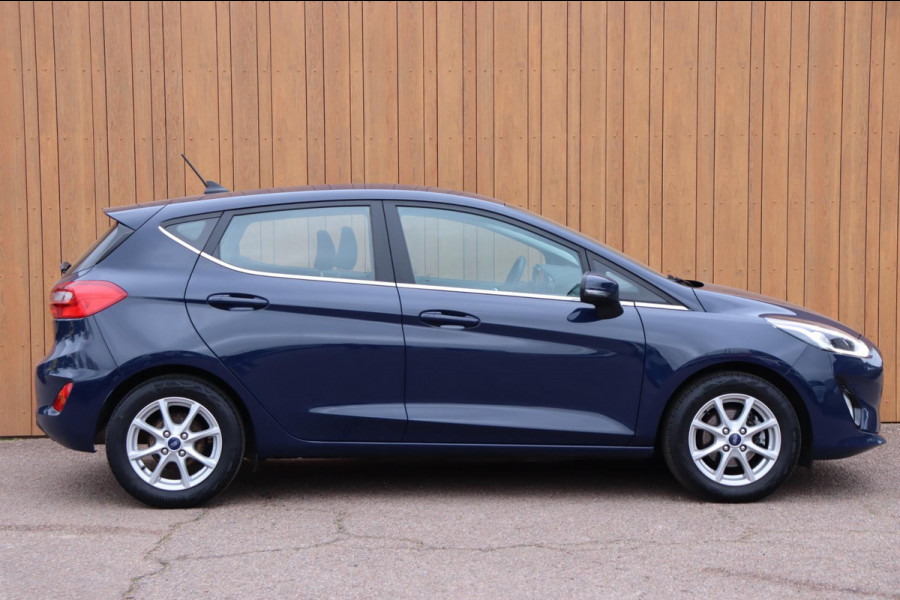 Ford Fiesta 1.0 EcoBoost Titanium org. NL-auto navigatie pdc