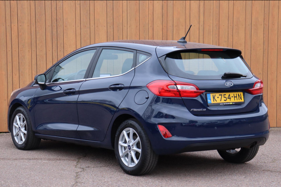 Ford Fiesta 1.0 EcoBoost Titanium org. NL-auto navigatie pdc