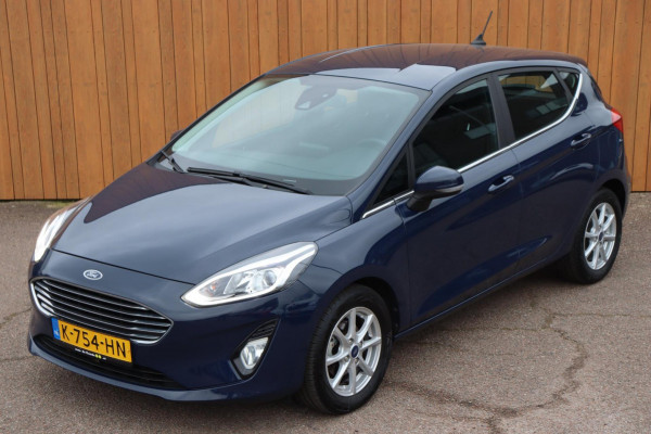 Ford Fiesta 1.0 EcoBoost Titanium org. NL-auto navigatie pdc