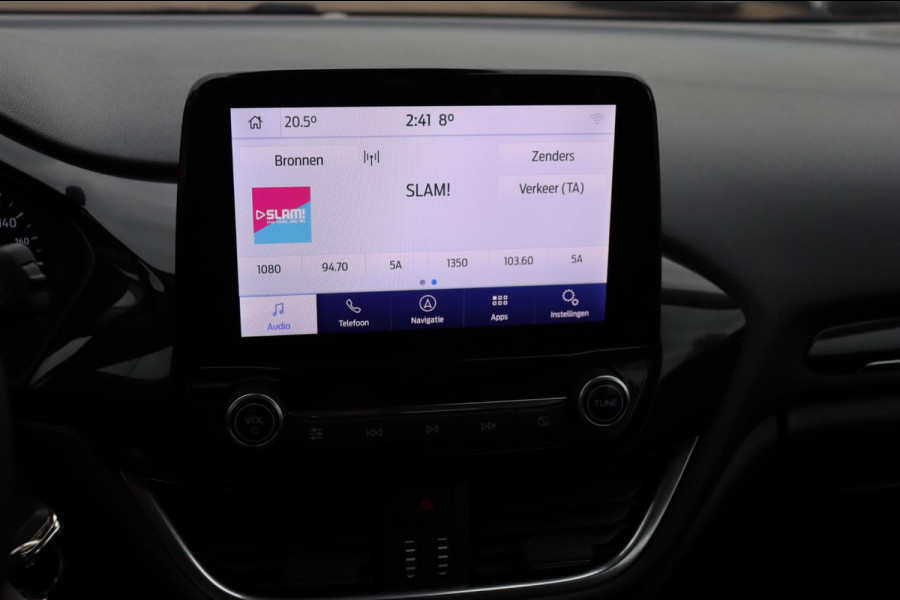 Ford Fiesta 1.0 EcoBoost Titanium org. NL-auto navigatie pdc
