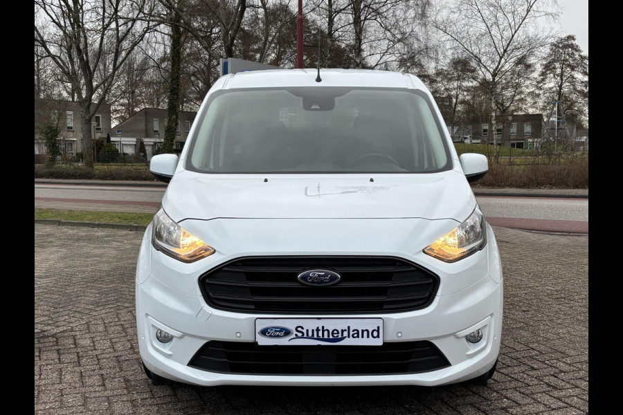 Ford Transit Connect 1.5 EcoBlue L2 Limited | SCI | 100pk | Trekhaak |  Dubbele Zijschuifdeur! | Stoelverwarming | Houten Laadvloer | 16" LMV | All Season banden