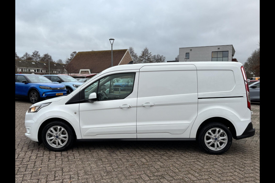 Ford Transit Connect 1.5 EcoBlue L2 Limited | SCI | 100pk | Trekhaak |  Dubbele Zijschuifdeur! | Stoelverwarming | Houten Laadvloer | 16" LMV | All Season banden
