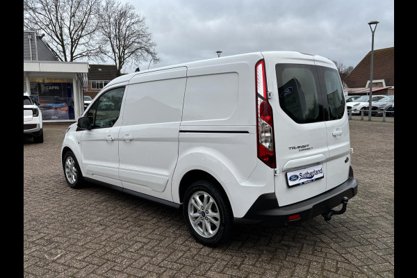 Ford Transit Connect 1.5 EcoBlue L2 Limited | SCI | 100pk | Trekhaak |  Dubbele Zijschuifdeur! | Stoelverwarming | Houten Laadvloer | 16" LMV | All Season banden