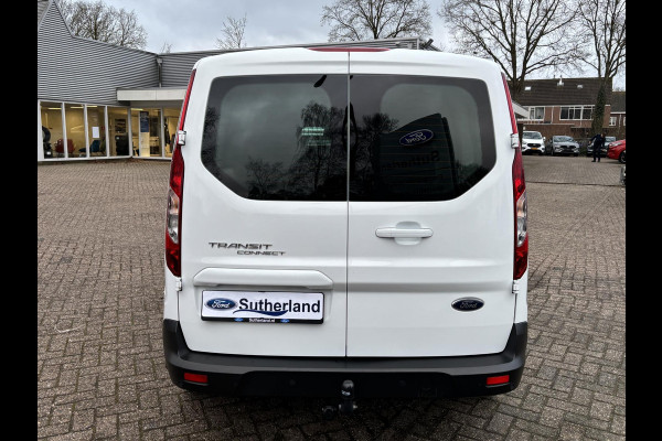 Ford Transit Connect 1.5 EcoBlue L2 Limited | SCI | 100pk | Trekhaak |  Dubbele Zijschuifdeur! | Stoelverwarming | Houten Laadvloer | 16" LMV | All Season banden