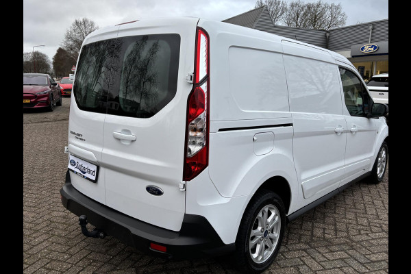 Ford Transit Connect 1.5 EcoBlue L2 Limited | SCI | 100pk | Trekhaak |  Dubbele Zijschuifdeur! | Stoelverwarming | Houten Laadvloer | 16" LMV | All Season banden