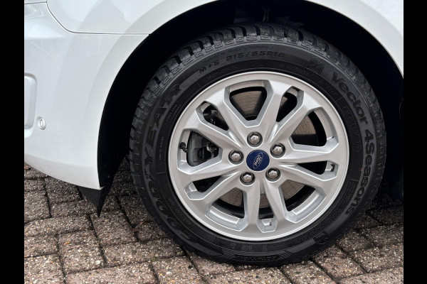 Ford Transit Connect 1.5 EcoBlue L2 Limited | SCI | 100pk | Trekhaak |  Dubbele Zijschuifdeur! | Stoelverwarming | Houten Laadvloer | 16" LMV | All Season banden