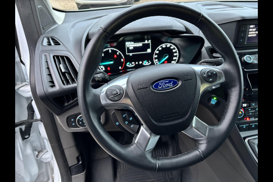 Ford Transit Connect 1.5 EcoBlue L2 Limited | SCI | 100pk | Trekhaak |  Dubbele Zijschuifdeur! | Stoelverwarming | Houten Laadvloer | 16" LMV | All Season banden