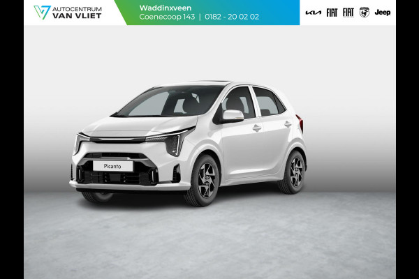 Kia Picanto 1.0 GDi DynamicLine | Privatelease vanaf € 279,- | Navi | Camera | Cruise control