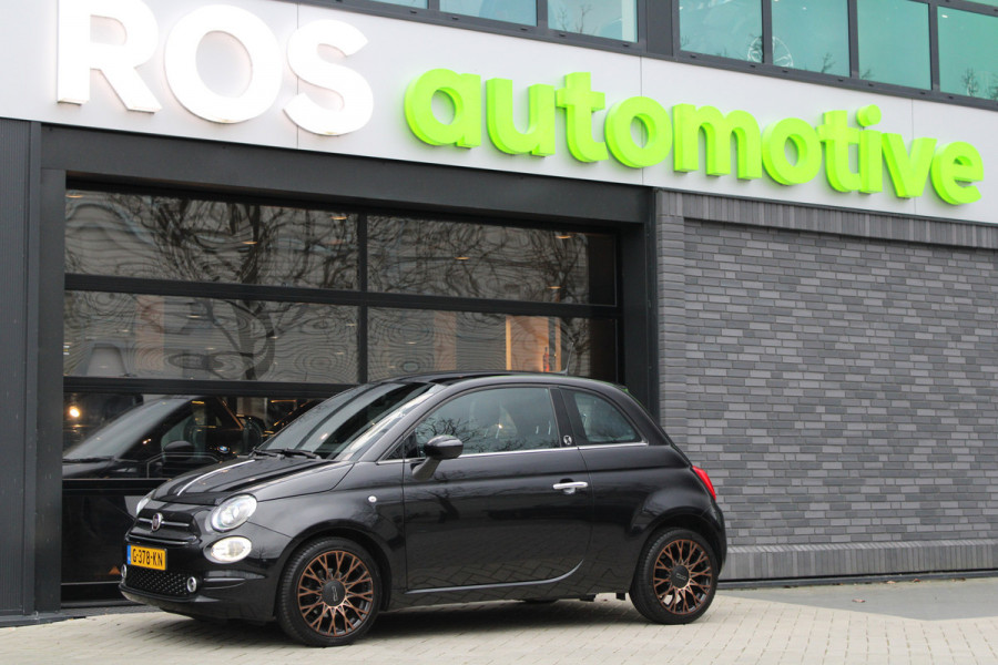 Fiat 500 0.9 TwinAir Turbo 120TH Edition | NAP! | PANO | NAP | PARKEERSENSOREN | CRUISE |