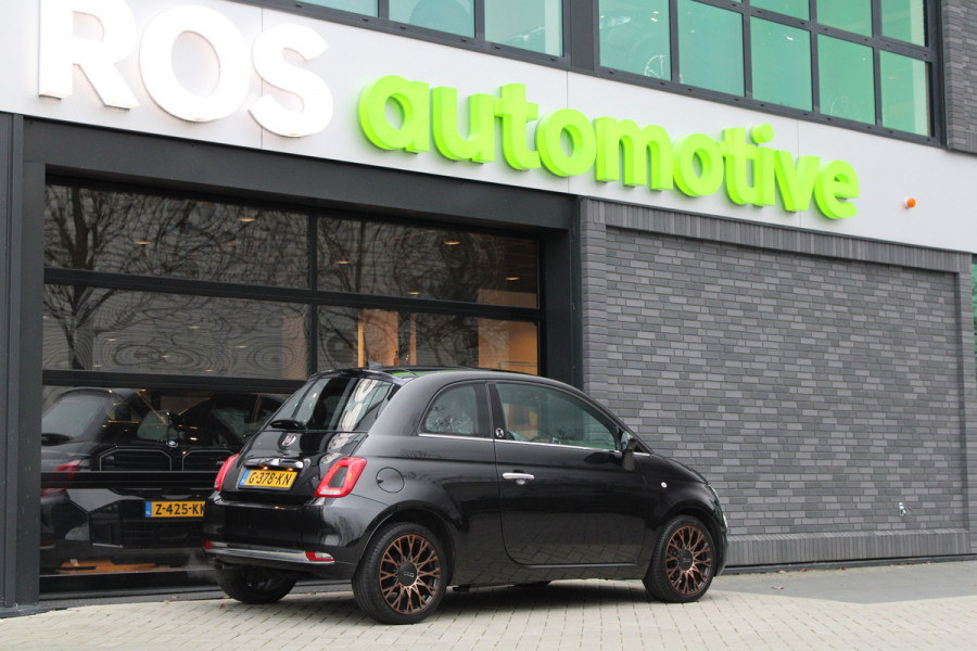 Fiat 500 0.9 TwinAir Turbo 120TH Edition | NAP! | PANO | NAP | PARKEERSENSOREN | CRUISE |