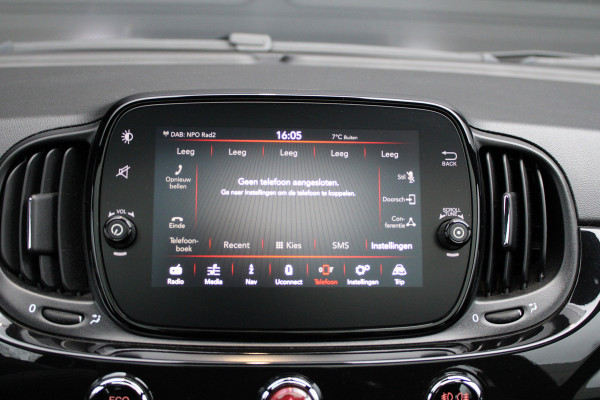 Fiat 500 0.9 TwinAir Turbo 120TH Edition | NAP! | PANO | NAP | PARKEERSENSOREN | CRUISE |