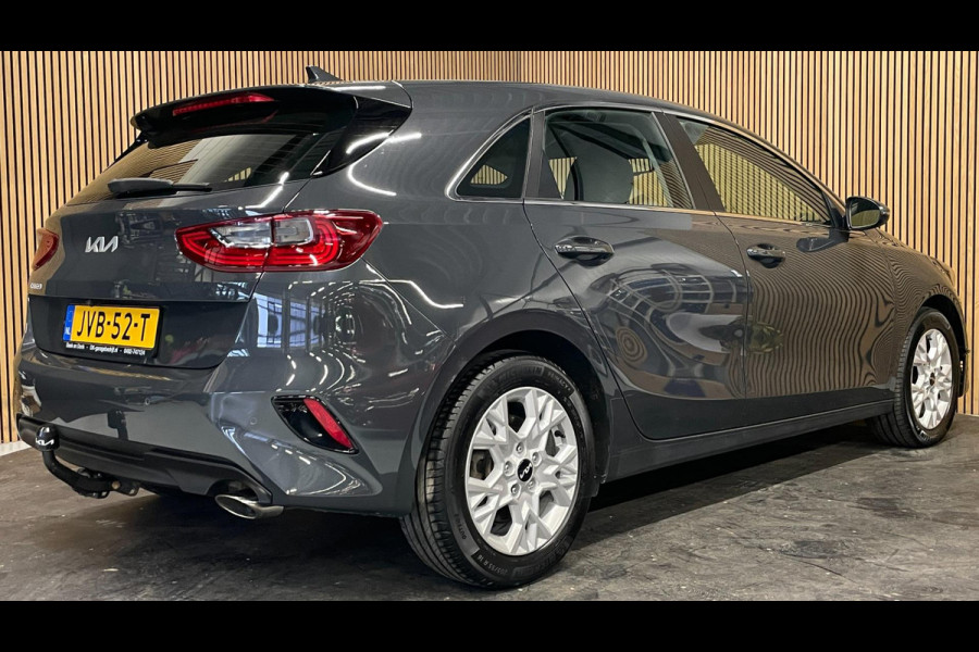 Kia Ceed 1.0 T-GDi DynamicPlusLine|120 PK|TREKHAAK|LEDER|KEYLESS|PDC|CARPLAY|ANDROID|CAMERA|CRUISE|CLIMATE|NAVIGATIEIN.BTW|1e EIG|