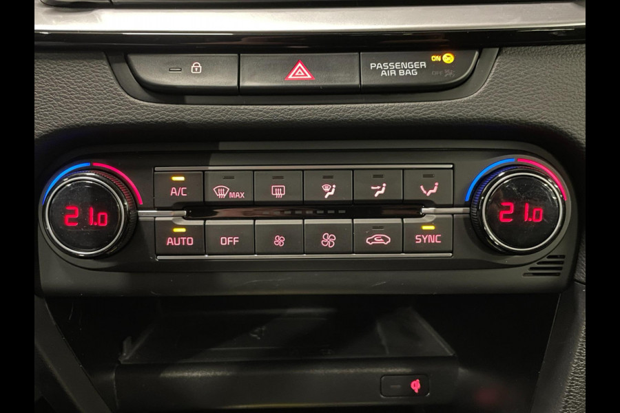 Kia Ceed 1.0 T-GDi DynamicPlusLine|120 PK|TREKHAAK|LEDER|KEYLESS|PDC|CARPLAY|ANDROID|CAMERA|CRUISE|CLIMATE|NAVIGATIEIN.BTW|1e EIG|