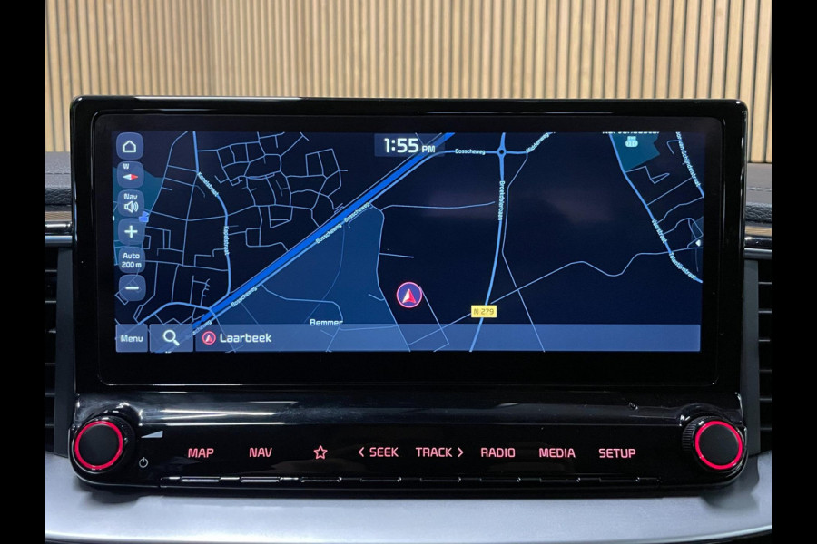 Kia Ceed 1.0 T-GDi DynamicPlusLine|120 PK|TREKHAAK|LEDER|KEYLESS|PDC|CARPLAY|ANDROID|CAMERA|CRUISE|CLIMATE|NAVIGATIEIN.BTW|1e EIG|