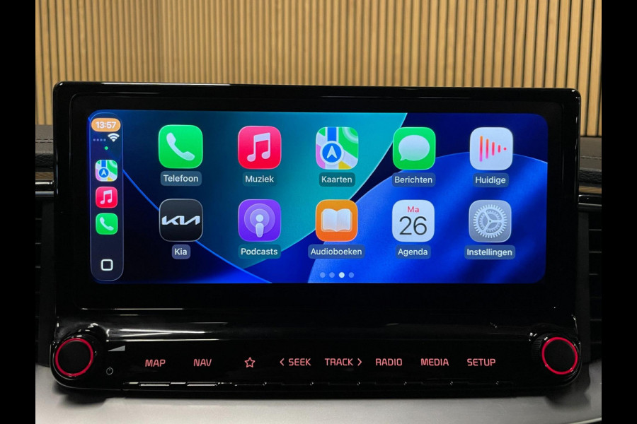 Kia Ceed 1.0 T-GDi DynamicPlusLine|120 PK|TREKHAAK|LEDER|KEYLESS|PDC|CARPLAY|ANDROID|CAMERA|CRUISE|CLIMATE|NAVIGATIEIN.BTW|1e EIG|