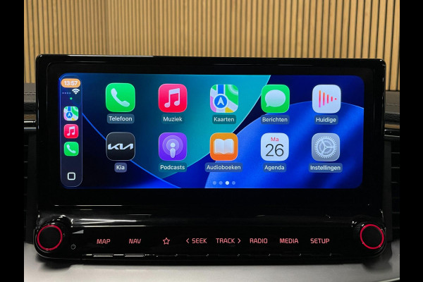 Kia Ceed 1.0 T-GDi DynamicPlusLine|120 PK|TREKHAAK|LEDER|KEYLESS|PDC|CARPLAY|ANDROID|CAMERA|CRUISE|CLIMATE|NAVIGATIEIN.BTW|1e EIG|