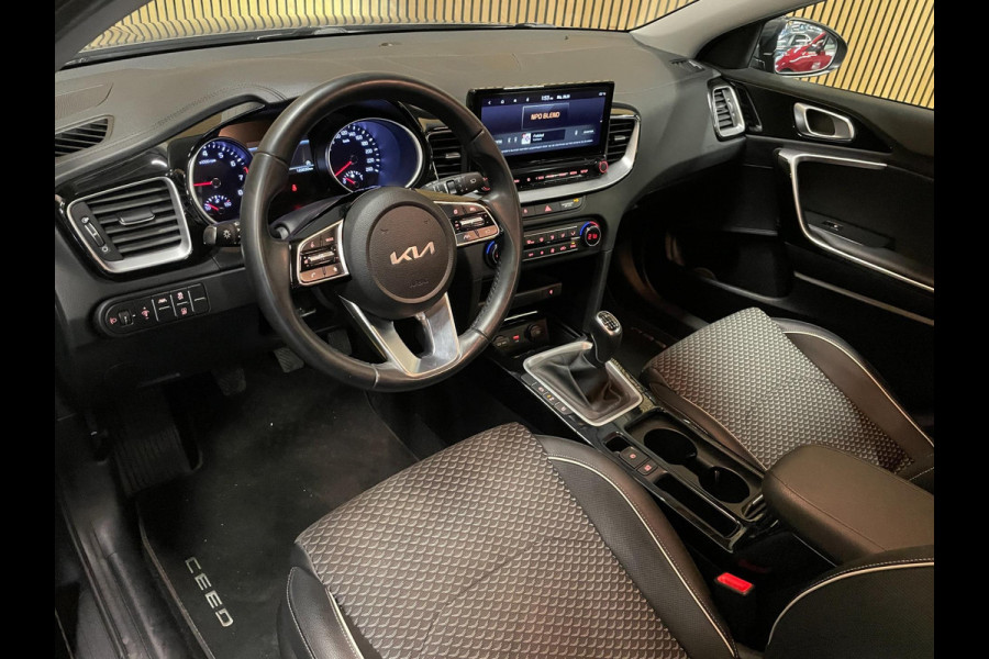 Kia Ceed 1.0 T-GDi DynamicPlusLine|120 PK|TREKHAAK|LEDER|KEYLESS|PDC|CARPLAY|ANDROID|CAMERA|CRUISE|CLIMATE|NAVIGATIEIN.BTW|1e EIG|