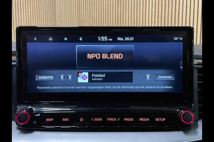 Kia Ceed 1.0 T-GDi DynamicPlusLine|120 PK|TREKHAAK|LEDER|KEYLESS|PDC|CARPLAY|ANDROID|CAMERA|CRUISE|CLIMATE|NAVIGATIEIN.BTW|1e EIG|