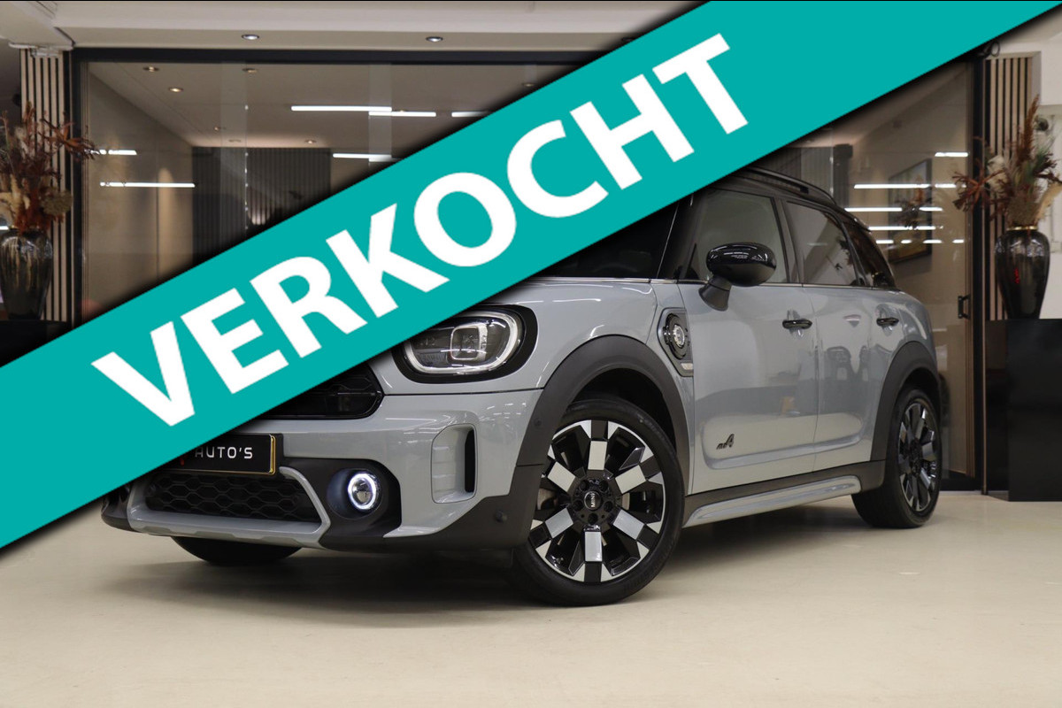 MINI Countryman 2.0 Cooper S E ALL4 Untamed Edition NAP/PANO/H-K/MEM/CARPLAY/VOL
