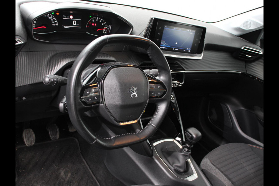 Peugeot 208 1.2 PureTech 100pk Active Pack | Navigatie | Apple Carplay/Android Auto | Parkeersensoren achter | Cruise Control | Airco | Lichtmetalen velgen