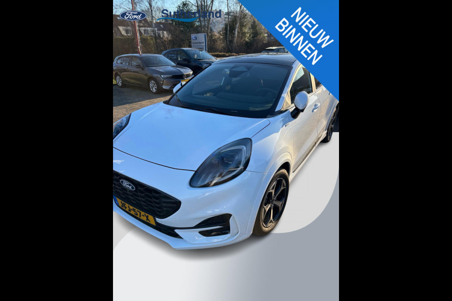 Ford Puma 1.0 EcoBoost Hybrid ST-Line X 125pk Automaat | Adaptieve Cruise | | Panorama dak | 360 graden Camera's | Winterpack | Full LED