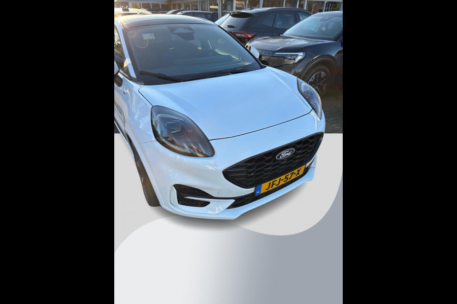 Ford Puma 1.0 EcoBoost Hybrid ST-Line X 125pk Automaat | Adaptieve Cruise | | Panorama dak | 360 graden Camera's | Winterpack | Full LED