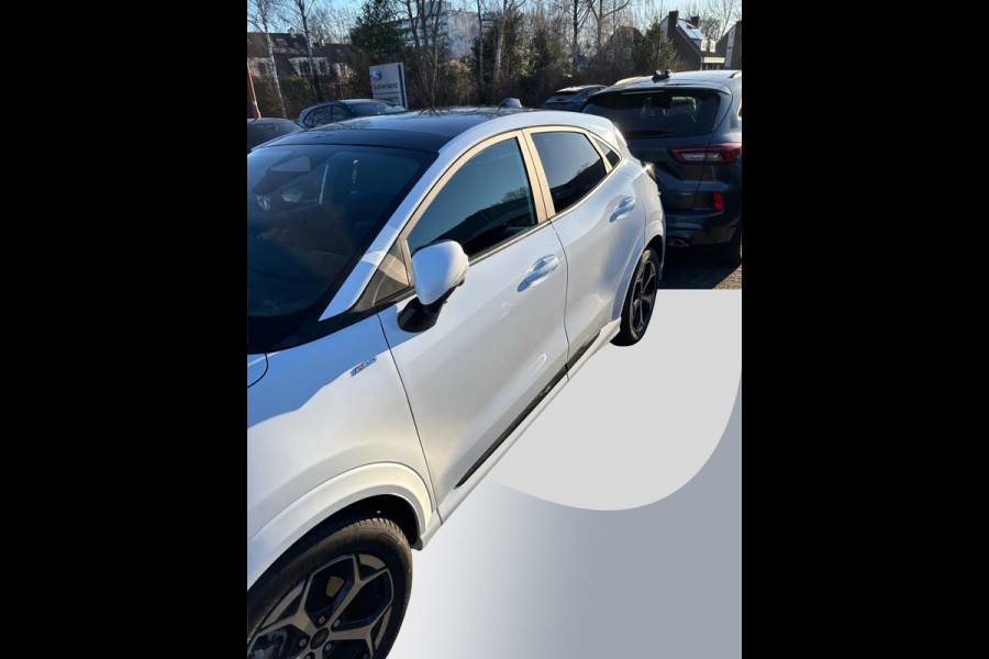 Ford Puma 1.0 EcoBoost Hybrid ST-Line X 125pk Automaat | Adaptieve Cruise | | Panorama dak | 360 graden Camera's | Winterpack | Full LED