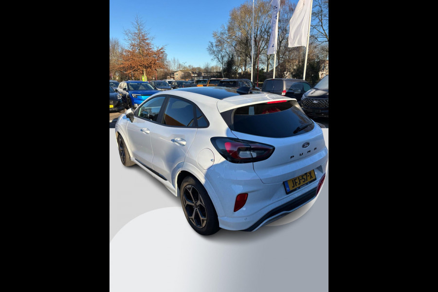 Ford Puma 1.0 EcoBoost Hybrid ST-Line X 125pk Automaat | Adaptieve Cruise | | Panorama dak | 360 graden Camera's | Winterpack | Full LED