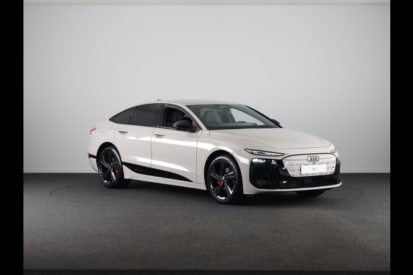 Audi A6 Sportback e-tron S edition 83 kWh | Winterpakket | Privacy glas | LM velgen 21" | Leder interieur | Remzadels rood |