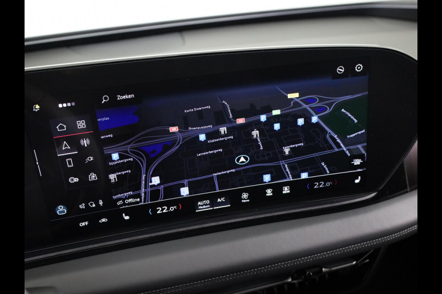 Audi A6 Sportback e-tron S edition 83 kWh | Winterpakket | Privacy glas | LM velgen 21" | Leder interieur | Remzadels rood |