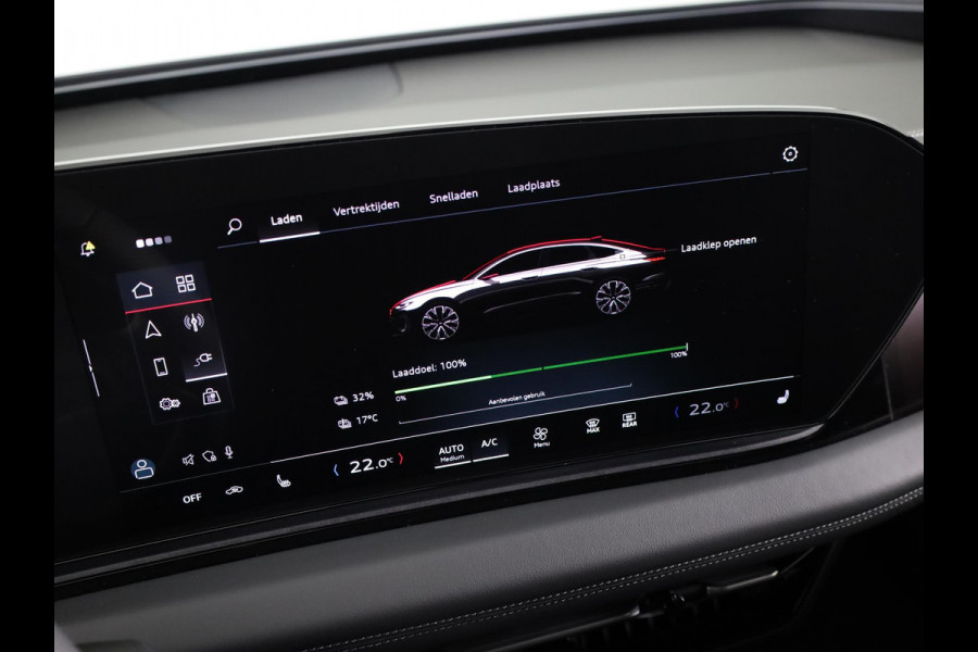 Audi A6 Sportback e-tron S edition 83 kWh | Winterpakket | Privacy glas | LM velgen 21" | Leder interieur | Remzadels rood |